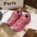 5Balenciaga High Quality pink TRACK1.0 3.0 daddy shoes for Women #99901663