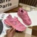 1Balenciaga High Quality pink TRACK1.0 3.0 daddy shoes for Women #99901663