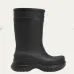 3Balenciaga  x crocs tonal rubber rain boots Pink/Black #A45522