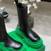 6Bottega Veneta Unisex Martin boots 1:1 Quality Black Green #999930937