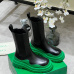 8Bottega Veneta Unisex Martin boots 1:1 Quality Black Green #999930937