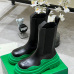 9Bottega Veneta Unisex Martin boots 1:1 Quality Black Green #999930937