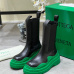 1Bottega Veneta Unisex Martin boots 1:1 Quality Black Green #999930937