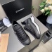 1Chanel CC velvet black chunky sneaker for Men/Women #999929406