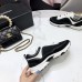 5Chanel Unisex Shoes Chanel Sneakers #999901886
