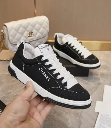 Chanel shoes for Men and women Chanel Sneakers #A44683