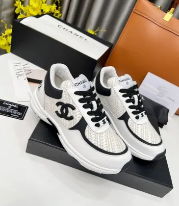 Chanel shoes for Men's Chanel Sneakers #A42579