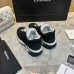 3Chanel shoes for Men's and women Chanel Sneakers #A37025