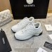 6Chanel shoes for Men's and women Chanel Sneakers #A37026