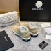3Chanel shoes for Men's and women Chanel Sneakers #A37027