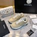6Chanel shoes for Men's and women Chanel Sneakers #A37027