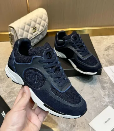 Chanel shoes for Men's and women Chanel Sneakers #A39632