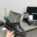 52022 winter new snow boots lamb wool leather Chanel shoes for Women Chanel Boots #999928572