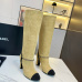 82023 Chanel shoes for Women Chanel Boots  heels 8cm #A27490