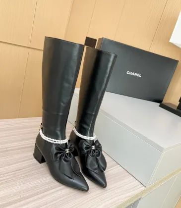 Chanel shoes for Women Chanel Boots #A42603