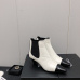 1Chanel shoes for Women Chanel original leather Boots #A27369