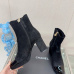 15Chanel shoes for Women ankle boot Chanel Boots #A27375