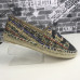 4Chanel Female shoes Fisherman's shoes leather thick soled straw hemp rope #9130745