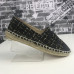 5Chanel Female shoes Fisherman's shoes leather thick soled straw hemp rope #9130745