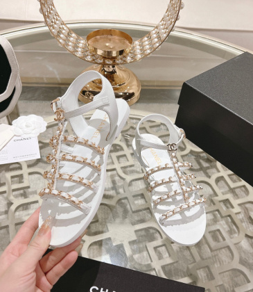 Chanel shoes for Women Chanel sandals #A32769