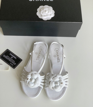 Chanel shoes for Women Chanel sandals #A32797