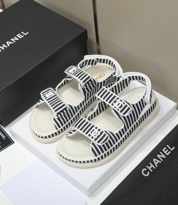 Chanel shoes for Women Chanel sandals #A37326