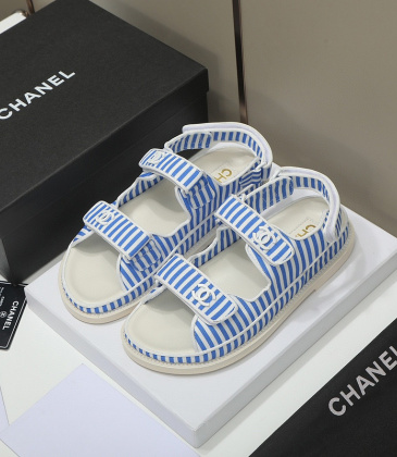 Chanel shoes for Women Chanel sandals #A37327