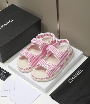 Chanel shoes for Women Chanel sandals #A37328