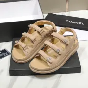 Chanel shoes for Women Chanel sandals #A37331