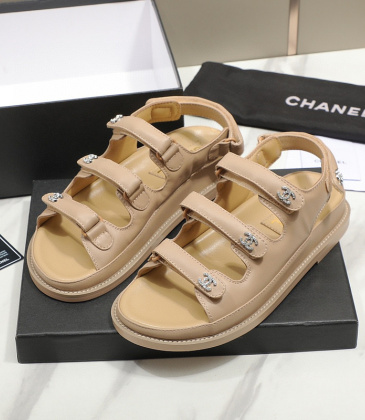 Chanel shoes for Women Chanel sandals #A37331