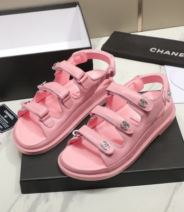 Chanel shoes for Women Chanel sandals #A37332