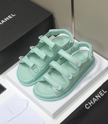 Chanel shoes for Women Chanel sandals #A37334