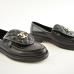 6Chanel 2022 Black Quilted Flap Turnlock CC Logo Mule Slip On Flat Loafer Size 35-41 #999925842