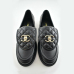 1Chanel 2022 Black Quilted Flap Turnlock CC Logo Mule Slip On Flat Loafer Size 35-41 #999925842