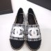 3Chanel fisherman's shoes for Women's Chanel espadrilles #99116232