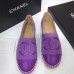 4Chanel fisherman's shoes for Women's Chanel espadrilles #99116232