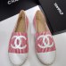 7Chanel fisherman's shoes for Women's Chanel espadrilles #99116232