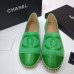 10Chanel fisherman's shoes for Women's Chanel espadrilles #99116232