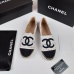 11Chanel fisherman's shoes for Women's Chanel espadrilles #99116232