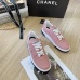 1Chanel shoes for Women's Chanel Sneakers #A24503