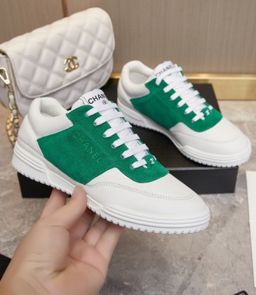 Chanel shoes for Women's Chanel Sneakers #A31031