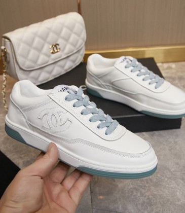 Chanel shoes for Women's Chanel Sneakers #A32685
