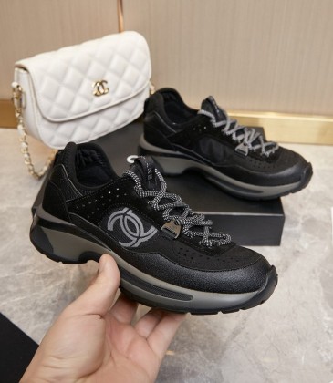 Chanel shoes for Women's Chanel Sneakers #A32690