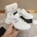 1Chanel shoes for Women's Chanel Sneakers #A32691