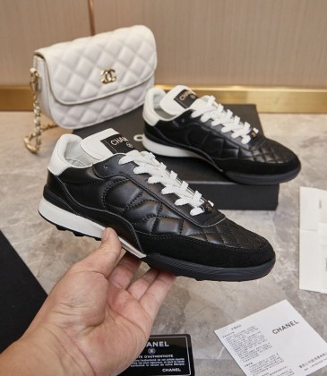 Chanel shoes for Women's Chanel Sneakers #A32698