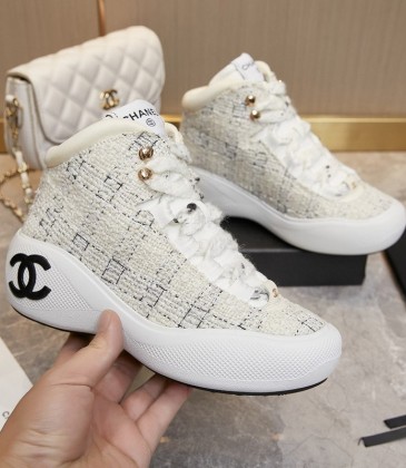 Chanel shoes for Women's Chanel Sneakers #A32700