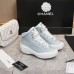 6Chanel shoes for Women's Chanel Sneakers #A32702