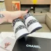 3Chanel shoes for Women's Chanel Sneakers #A42112