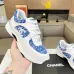 1Chanel shoes for Women's Chanel Sneakers #A42113