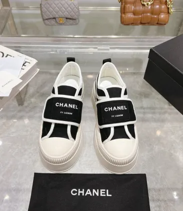 Chanel shoes for Women's Chanel Sneakers #A44732